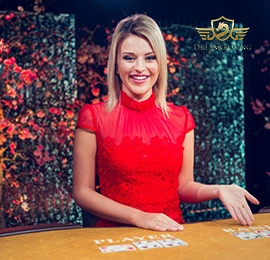 MM99 premium live casino gameplay with professional dealer experience